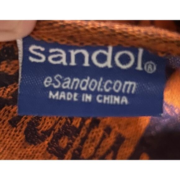 Auburn University Orange & Navy Blue Wrap / Scarf - Picture 5 of 6